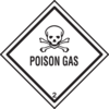 Poison Gas Symbol Clip Art